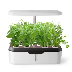 LED-Anbaus ystem Indoor Grow Light Pflanzen Garten Hydro ponic Grow Systems Indoor Small mit LED Grow Light