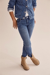 Quần Áo Thời Trang Trẻ Em Chất Lượng Cao Quần Áo Bé Gái Mùa Xuân 2019 Quần Jean Denim - Product Image 2