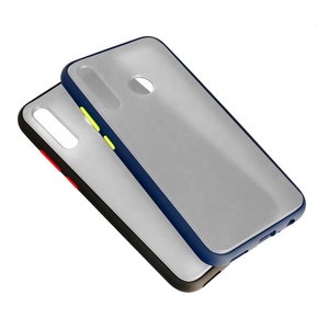 Stile semplice Trasparente Opaco di Colore di Contrasto Caso Della Copertura Del <span class=keywords><strong>Telefono</strong></span> per <span class=keywords><strong>Huawei</strong></span> <span class=keywords><strong>P</strong></span> di <span class=keywords><strong>Smart</strong></span> Plus <span class=keywords><strong>2019</strong></span> - Product Image 3