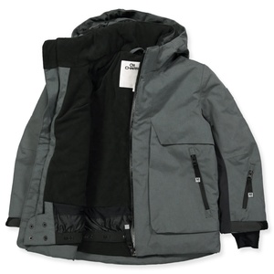Unisex <b>Winter</b> <b>Quilted</b> Polyester Vest Outer Wear Casual Breathable Embroidery - Product Image 4