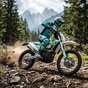Motocicleta Todoterreno de 300cc, 4 Tiempos, Motor Zongshen PR300, 6 Velocidades, <span class=keywords><strong>Motocross</strong></span> Enduro para Adultos - Product Image 2