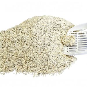 Litière pour chat en tofu biodégradable, écologique, sans poussière, à forte absorption, parfumée et colorée, personnalisable, OEM - Product Image 2
