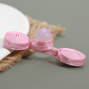 Buena calidad Clase B Cheongsam Jade Beads incienso nuevo chino tejido a mano Pan Hanfu botón decorativo Accesorios - Product Image 2