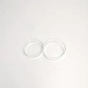 Diameter 6Cm Aquarium Tangki Ikan Gelas Udang Bottme Feeding Tray untuk Feeding Tube