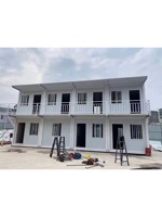 Maisons conteneurs pour bureaux de chantier, conteneurs résidentiels, maisons modulaires mobiles préfabriquées, tendance
