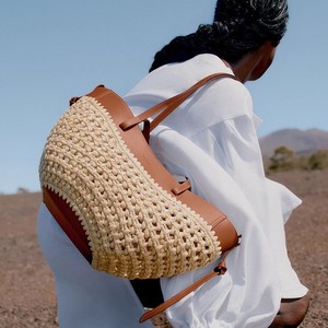 Sac à main unisexe JSQ Polen 2026, nouveau modèle transfrontalier, en polyester tressé ajouré, tendance, décontracté, simple, grande capacité, fermeture magnétique - Product Image 1