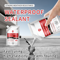 Dalle de béton fissure étanche réparation mastic colle calfeutrage pour calfeutrage scellant gris béton Patch extérieur béton fissure remplissage
