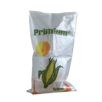 Sacs tissés en PP vierge haute résistance 50 kg de qualité alimentaire pour l'emballage du maïs, des haricots, des grains de café – Guatemala, Amérique Latine