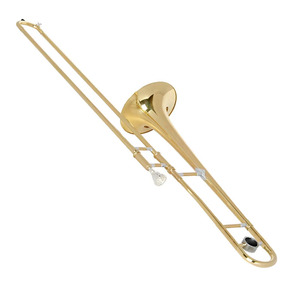 <span class=keywords><strong>Trombone</strong></span> professionnel en laiton de haute qualité, clé Bb, fabrication chinoise, vente en gros OEM, instruments de musique - Product Image 1