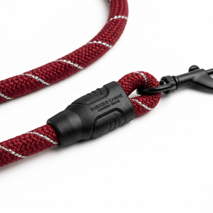 Heavy Duty Reflective Braided Rope <b>Dog</b> <b>Leash</b> 1.5M with Padded Handle Heavy Duty Climbing Rope for Large <b>Dogs</b> - Product Image 2