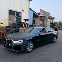 Kit de Conversión de Parachoques Delantero G11 M760 1:1 para BMW F02 a G12, Sin Necesidad de Cortes, Accesorios Exteriores, Capó, Guardabarros, Parrilla, Luces