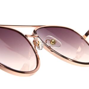 Gafas de sol con montura de Metal Unisex <span class=keywords><strong>2021</strong></span> para hombre y mujer, gafas de sol de tendencia, múltiples opciones, azul, negro, blanco, dorado, rojo, transparente, amarillo - Product Image 6