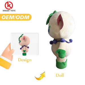 Peluche mascotte personalizzato personaggio dei cartoni animati immagine di abbigliamento di animazione persone che indossano adulti costumi divertenti - Product Image 3