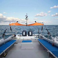 Grandsea 9.6m/32ft essence moteur hors-bord en fibre de verre bateau de pêche nouvelle condition longue sport passager Panga bateau