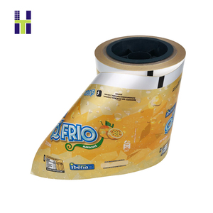 לוגו מותאם אישית פלסטיק קרח פופ גלילית קרם בר סרט גליל גלגל אריזה עבור פרגלילה - Product Image 6