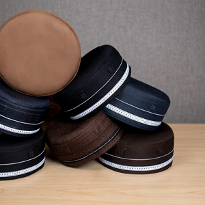 Gorro Musulmán Maroof Kufi con Logotipo Personalizado, Gorro de Oración de Poliéster y Algodón, Venta al por Mayor, Gorro Islámico para Hombre, Patrón Geométrico, Transpirable - Product Image 3
