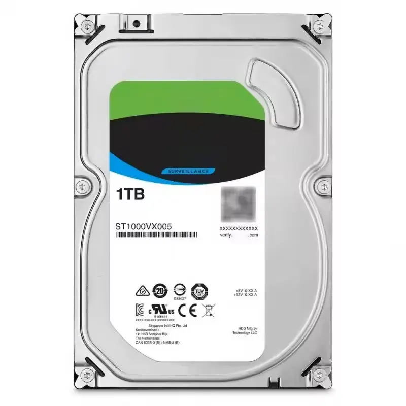 Original,ST2000NM0033 2TB 7200RPM 128MB Cache SATA 6.0Gb/s 3.5INCH Hard Drive Server Disk