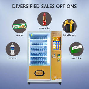 Máquina expendedora automática de exprimidor de <span class=keywords><strong>naranja</strong></span>, máquina expendedora de patatas fritas, Sistema Inteligente, máquina expendedora combinada para aeropuerto - Product Image 5