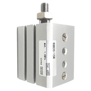 High Quality With Air <b>Cushion</b> RDQA-63*30/50/75/100M Rod and Male Thread Type Built-in Air <b>Cushion</b> Eases Impact - Product Image 4