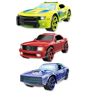 Modèles de voitures de sport miniatures en alliage moulé sous pression style Hot Wheels à l'échelle 1:64, coffret de présentation, jouet pour enfants - Product Image 4