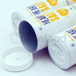Tubo de cartón para sal <span class=keywords><strong>con</strong></span> <span class=keywords><strong>tapa</strong></span>, dispensador de sal en tubo de cartón - Product Image 5