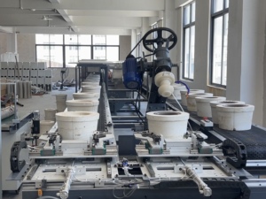 Máquina De Formação De Cerâmica Automática Linha De Produção De Grés De Porcelana Equipamentos De Fabricação Com Função De Moldagem - Product Image 2