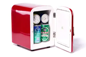 New12 volts mini refrigerador de refrigeração, caixa de resfriamento para quarto bebida, frigorífico portátil, geladeira, congelador