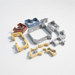 Perfil De Extrusão De Alumínio Personalizado Peças De Máquinas De Fabricação De Chapas Metálicas Quadro De Metal Do Painel Solar Fabricação De Chapas Metálicas - Product Image 4