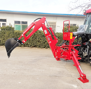 Tractor implementeren LW-7 3-point hitch <span class=keywords><strong>backhoe</strong></span> attachment - Product Image 6