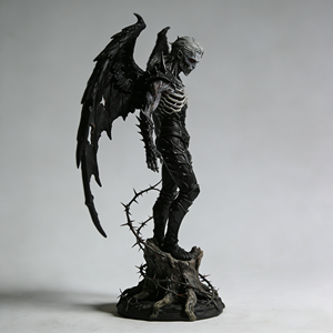 Scultura di Satana come Signore di Questo Mondo - Product Image 4