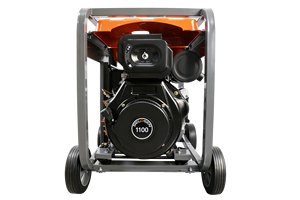 เครื่องกำเนิดไฟฟ้าแบบพกพาพร้อมล้อ ระบายความร้อนด้วยอากาศ อัจฉริยะ 9kva กลุ่มเครื่องกำเนิดไฟฟ้าแบบพกพา 230V/400V รุ่น Generator-102 - Product Image 3