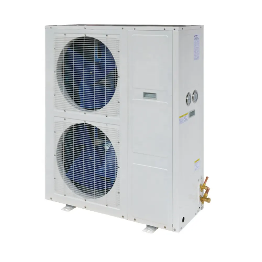 Kotak CSCGROUP jenis Air Cooled kondensor Unit untuk ruang penyimpanan dingin Unit pendingin di bawah-20 derajat