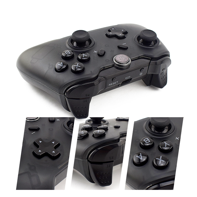 Hot Selling 380mAh Rechargeable Battery Joystick Gamepad Controller Gamepad for Nintendo