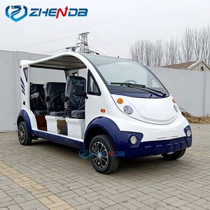 Voiture de patrouille électrique à énergie nouvelle personnalisable, scooter électrique à 4 roues, voiture de patrouille électrique - Product Image 4