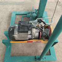 Perceuse à disque portative 220v 1500W, vente chaude, équipement de forage de puits d'eau, petite machine de forage de puits électrique