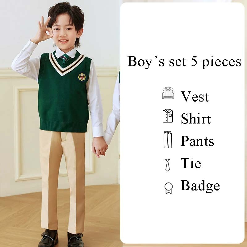 Set garçon 5 pièces