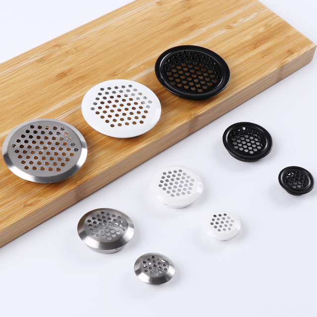 Stainless Steel Ventilation Hole with Round Mesh Net Round Ventilation Cover Vent Outdoor