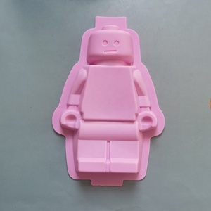 Super Big Robot Cake Mold DIY Fondant Cake Tools Silicone Mold Ice Mold Cake Baking Pan Baking Tray <strong>Cheese</strong> Bread <strong>Mould</strong> - Product Image 5