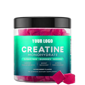 OEM ODM Gommes de supplément d'entraînement de créatine de monohydrate de vente chaude d'usine - Product Image 2