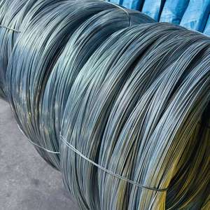 سلك فولاذي مجلفن كهربائيًا BWG22، 2 كجم، عيار 24، لفائف صغيرة ناعمة، سلك ربط للأسوار ودعامات العنب والغسيل - Product Image 5