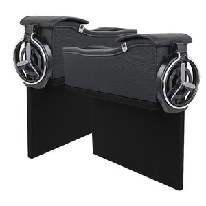 Organizador de asiento de coche, caja de almacenamiento de hendidura, soporte de relleno para billetera, ranura para teléfono, bolsillo, accesorios para coche - Product Image 5