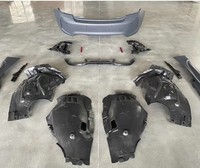 Pare-chocs de voiture pour BMW Série 2 F22 Kit carrosserie modifié amélioré M2 Competition Kit carrosserie large Pare-chocs avant arrière Kit de conversion F22