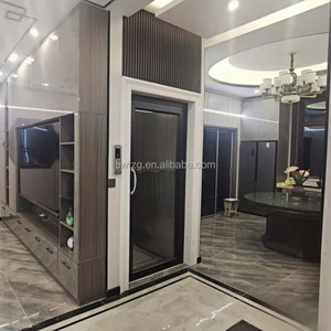 Ascensore Residenziale Moderno <span class=keywords><strong>per</strong></span> 2-4 Persone <span class=keywords><strong>per</strong></span> Casa e Villa, Elevatore Domestico <span class=keywords><strong>a</strong></span> Trazione Senza Ingranaggi <span class=keywords><strong>per</strong></span> Ufficio e Ospedale - Miglior Prezzo Cina - Product Image 3