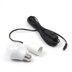 Lámpara impermeable de carga personalizada, sistema de energía solar para acampar al aire libre, con blub - Product Image 5