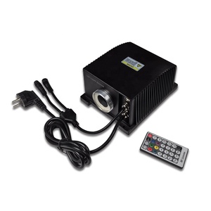 Source de lumière extérieure 30W IP65 étanche RGBW LED moteur de lumière à fibre optique pour <span class=keywords><strong>piscine</strong></span> et sauna - Product Image 3