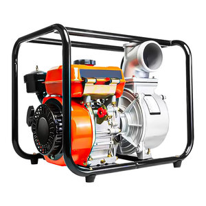 2-Inch çıkış 3-Inch çıkış taşınabilir dizel motor su pompası bakır dökme demir inşaat sulama güçlendirici vakum kullanımı için - Product Image 3