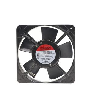 Ventilador Axial de Refrigeración SUNON DP201AT 2122HBL.GN Ball OEM 120x120x25mm 220-240VAC 0.09/0.09A 18/16.5W 2150/2500RPM 66/80CFM para Inversor - Product Image 1