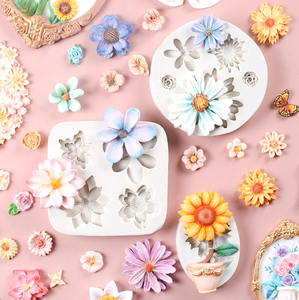 <span class=keywords><strong>Moule</strong></span> en silicone pour <span class=keywords><strong>chocolat</strong></span> en relief, collection de fleurs de rose, <span class=keywords><strong>moule</strong></span> en silicone pour gâteau <span class=keywords><strong>fondant</strong></span>, <span class=keywords><strong>moule</strong></span> à pâtisserie - Product Image 1