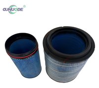 Filtre à air moteur haute filtration écologique 2841/3250 WG9725190102 WG9725190103 pour Sinotruk HOWO Shacman Jiefang