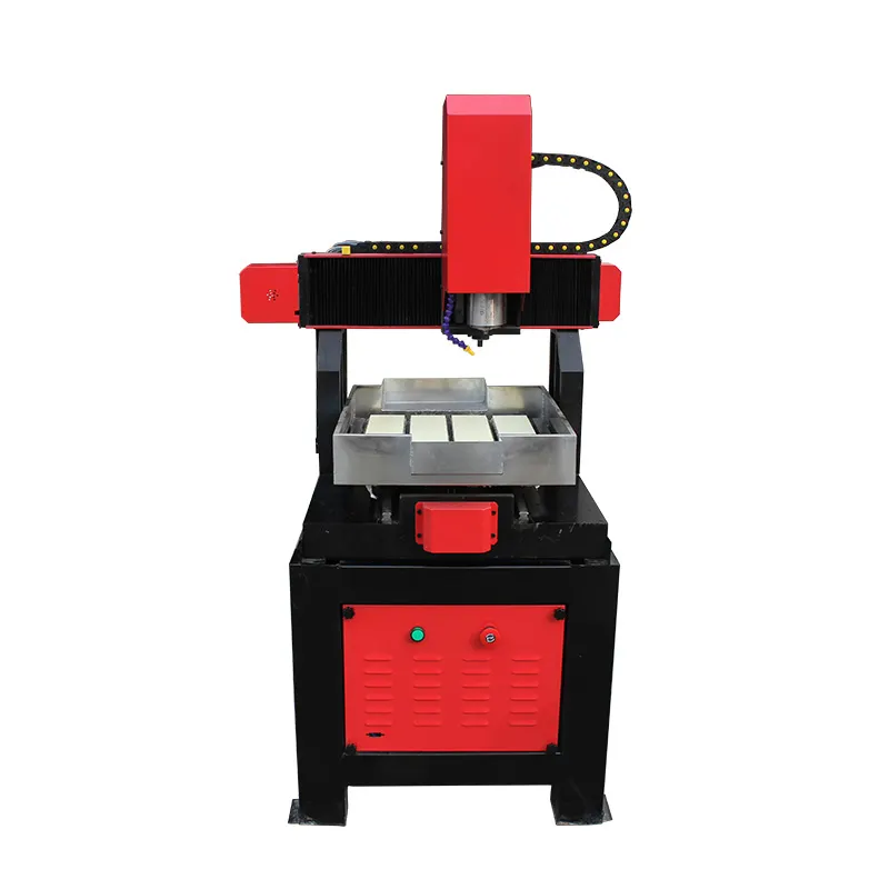Mini enrutador CNC de escritorio máquina para grabado en madera y MDF, 6090, 2.2kw, CNC, 600x900, 2040, 6040, 6060, 6012